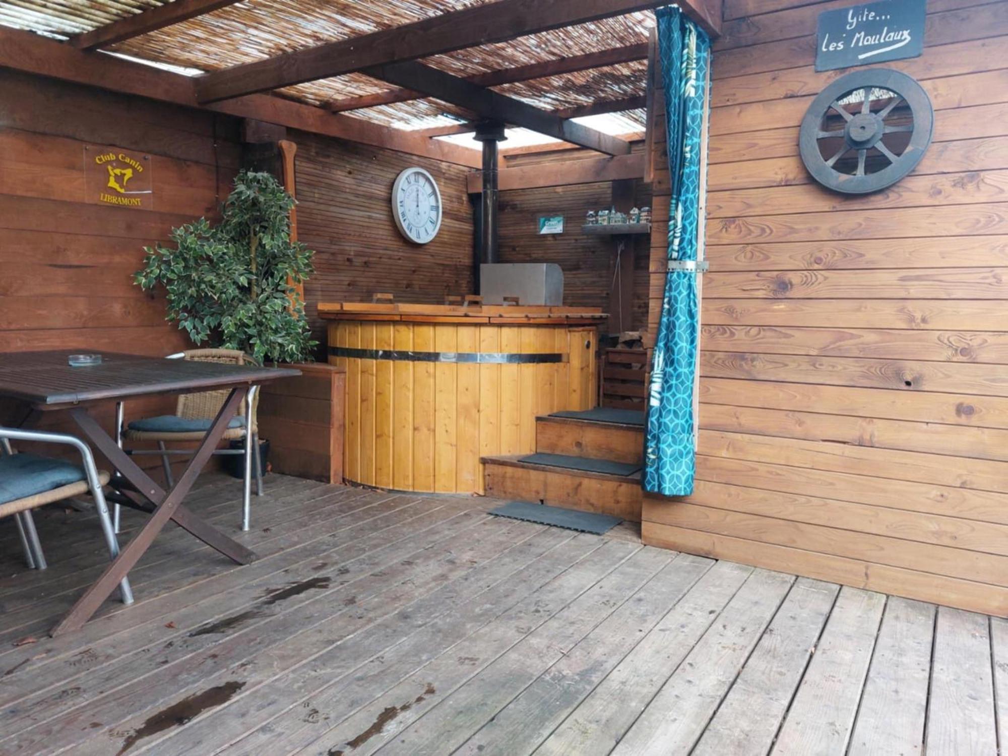 Les Maulau'X Villa Sberchamps Luaran gambar